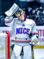 Photo hockey match Bordeaux - Nice le 19/10/2025