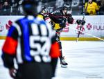 Photo hockey match Bordeaux - Rouen le 01/03/2026