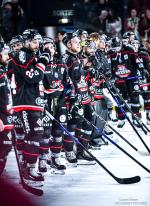 Photo hockey match Bordeaux - Rouen le 01/04/2026
