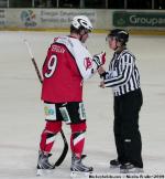 Photo hockey match Briançon  - Amiens  le 23/12/2009