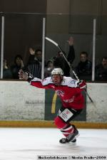 Photo hockey match Briançon  - Amiens  le 23/12/2009