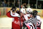 Photo hockey match Briançon  - Amiens  le 15/11/2008