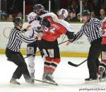Photo hockey match Briançon  - Angers  le 27/12/2013