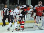 Photo hockey match Briançon  - Angers  le 25/03/2014