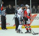 Photo hockey match Briançon  - Angers  le 25/03/2014