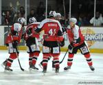 Photo hockey match Briançon  - Angers  le 01/04/2014