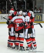 Photo hockey match Briançon  - Angers  le 06/04/2014