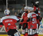 Photo hockey match Briançon  - Angers  le 06/04/2014