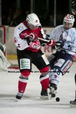 Photo hockey match Briançon  - Angers  le 16/01/2010