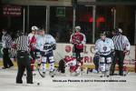 Photo hockey match Briançon  - Angers  le 16/01/2010