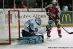 Photo hockey match Briançon  - Angers  le 08/01/2011