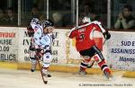 Photo hockey match Briançon  - Angers  le 18/10/2008
