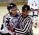 Photo hockey match Briançon  - Angers  le 18/10/2008