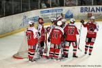 Photo hockey match Briançon  - Angers  le 18/10/2008