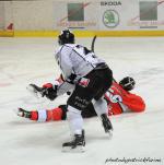 Photo hockey match Briançon  - Brest  le 26/12/2014