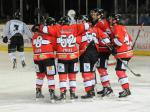Photo hockey match Briançon  - Brest  le 17/02/2015