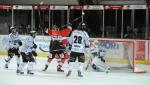 Photo hockey match Briançon  - Brest  le 17/02/2015