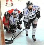 Photo hockey match Briançon  - Brest  le 17/02/2015