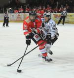 Photo hockey match Briançon  - Brest  le 18/02/2015