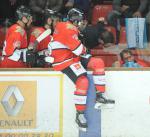 Photo hockey match Briançon  - Brest  le 18/02/2015