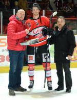 Photo hockey match Briançon  - Brest  le 18/02/2015
