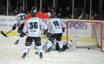 Photo hockey match Briançon  - Brest  le 24/02/2015