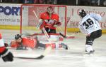 Photo hockey match Briançon  - Brest  le 24/02/2015