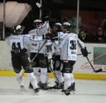 Photo hockey match Briançon  - Brest  le 24/02/2015