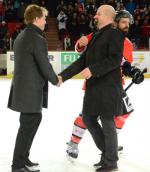 Photo hockey match Briançon  - Brest  le 24/02/2015