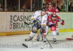 Photo hockey match Briançon  - Brest  le 24/09/2016