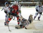 Photo hockey match Briançon  - Caen  le 29/11/2013