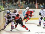 Photo hockey match Briançon  - Caen  le 29/11/2013
