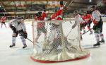 Photo hockey match Briançon  - Caen  le 23/01/2015