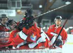 Photo hockey match Briançon  - Caen  le 23/01/2015