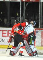 Photo hockey match Briançon  - Caen  le 23/01/2015