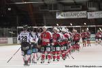 Photo hockey match Briançon  - Caen  le 20/02/2011