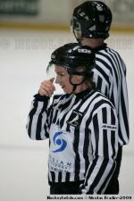 Photo hockey match Briançon  - Chamonix  le 14/11/2009