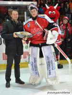 Photo hockey match Briançon  - Dijon  le 12/03/2014