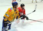 Photo hockey match Briançon  - Dijon  le 27/01/2015