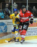 Photo hockey match Briançon  - Dijon  le 27/01/2015