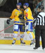 Photo hockey match Briançon  - Dijon  le 27/01/2015