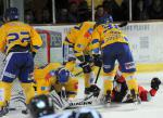Photo hockey match Briançon  - Dijon  le 27/01/2015