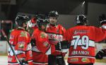 Photo hockey match Briançon  - Dijon  le 27/01/2015