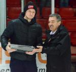 Photo hockey match Briançon  - Dijon  le 27/01/2015