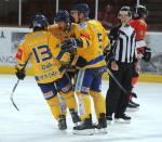 Photo hockey match Briançon  - Dijon  le 27/01/2015