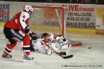 Photo hockey match Briançon  - Dijon  le 17/01/2009