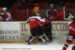 Photo hockey match Briançon  - Dijon  le 17/01/2009