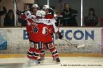 Photo hockey match Briançon  - Dijon  le 17/01/2009