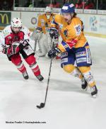 Photo hockey match Briançon  - Dijon  le 11/01/2011