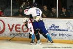 Photo hockey match Briançon  - Dijon  le 11/11/2008
